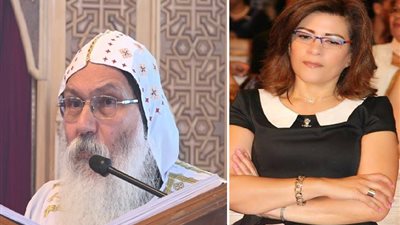 الكاتبة فاطمة ناعوت تنعى الأنبا أبيفانيوس