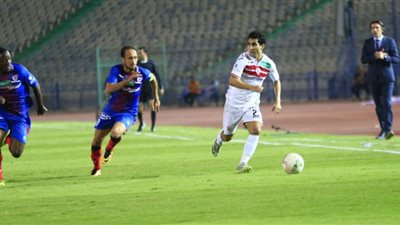 يلا شووت..مشاهدة مباراة الزمالك وبتروجت بث مباشر