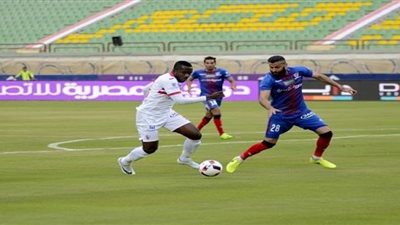 بث مباشر..مشاهدة مباراة الزمالك وبتروجت