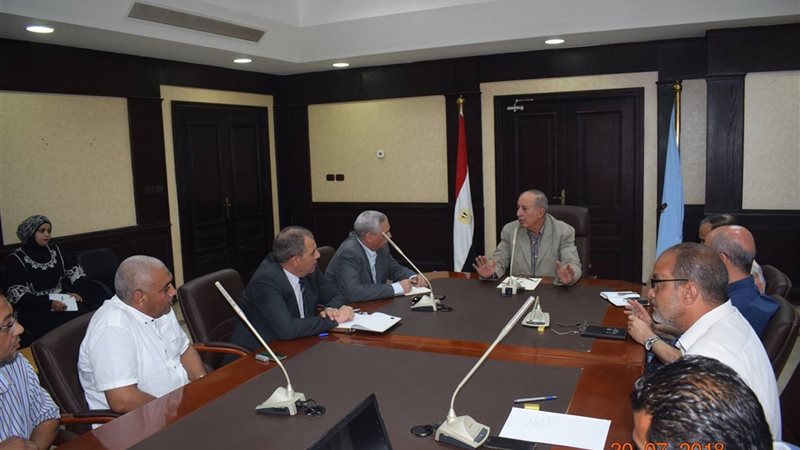 اجتماع محافظ البحر
