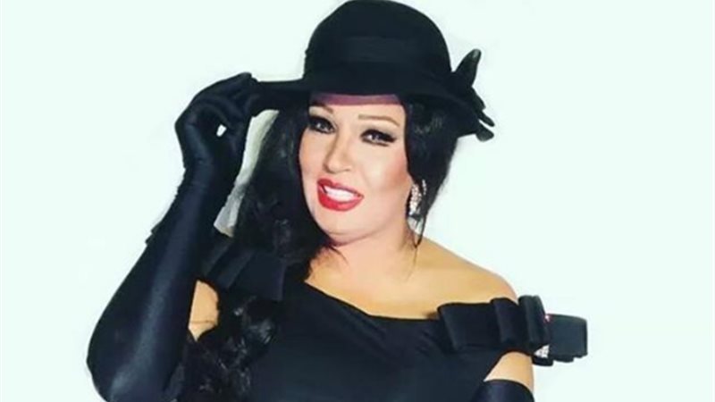 الفنانة فيفي عبده