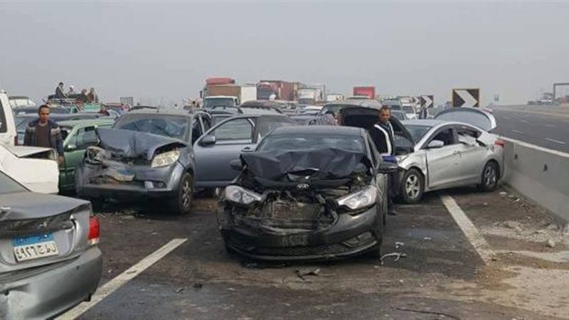  حادث تصادم أليم