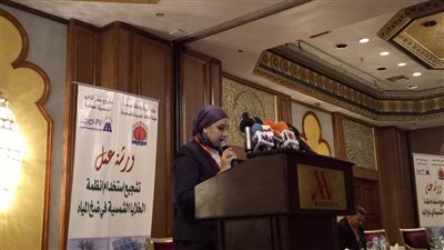 فيديو.. الدكتورة هند فروح: هيئة الطاقة الشمسية تعمل على الحد من إهدار المياه