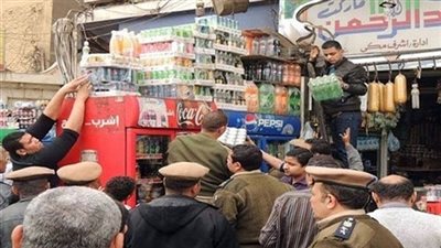 شرطة التموين: ضبط 939 قضية تمونية متنوعة