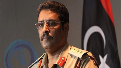  العميد أحمد المسماري لـ