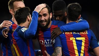 إغلاق صفقة نجم برشلونة إلي إشبيلية خلال 48 ساعة