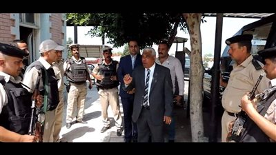 صور.. مدير أمن كفرالشيخ الجديد يتفقد الأكمنة الرئيسية والكنائس