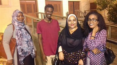 مبادرة مصر والسودان إيد واحدة تشارك عرض كتمت السودانية بـ المسرح القومي