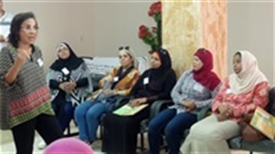 حى المقطم ينظم ورش تدريبية لـ التمكين الذاتي