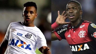 التحاق ثنائي الريال الشاب بالقائمة الأولية للبرازيل