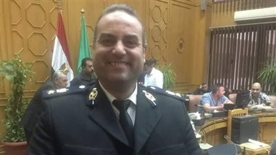 بوابة المواطن تهنئ السيد حازم سعيد بمناسبة ترقيته لـ رتبة عقيد في تنقلات الشرطة 2018