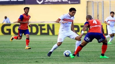 التعادل السلبي يحسم مواجهة الزمالك وبتروجيت في الدوري 