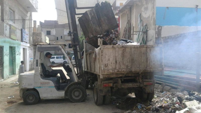حملات نظافة-أبو المطامير