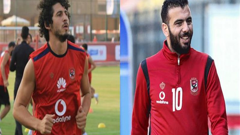 أحمد حجازي وعماد