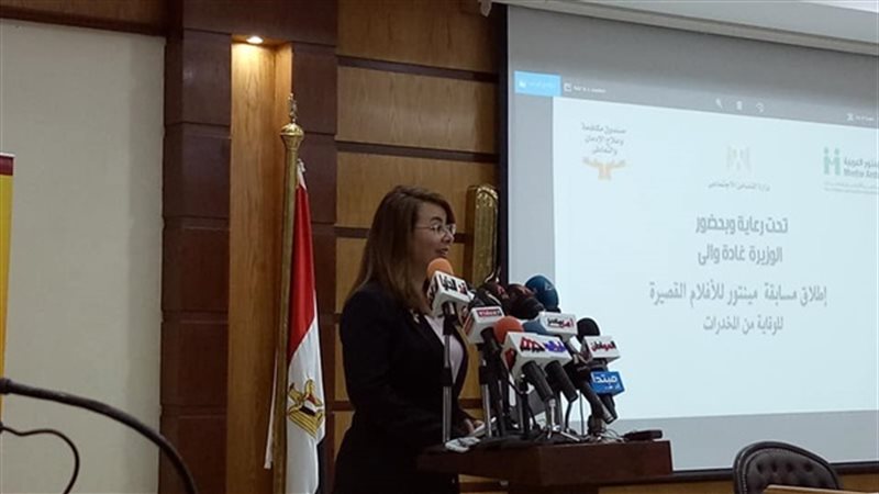 الدكتورة غادة والى
