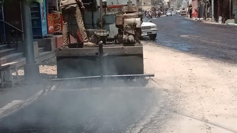 رصف الطرق-محافظة