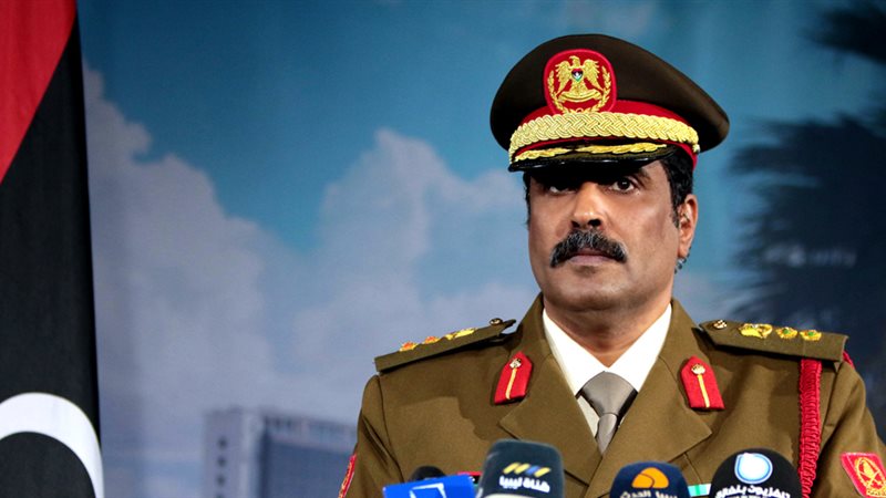  العميد أحمد المسماري