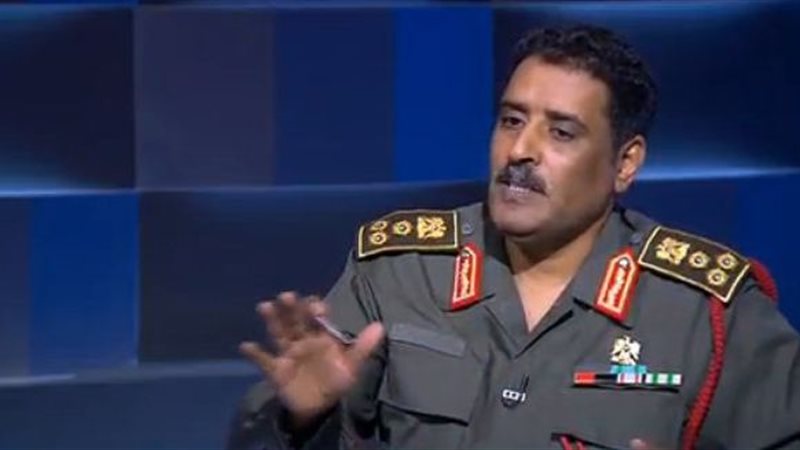  العميد أحمد المسماري