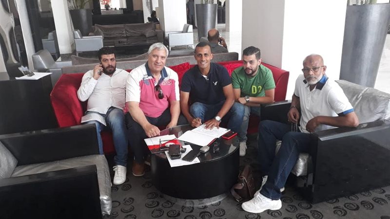 محمد أشرف روقا أثناء