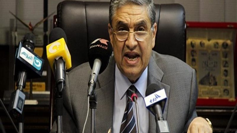 وزير الكهرباء