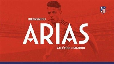 رسميا.. أتلتيكو مدريد يتعاقد مع أرياس