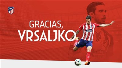 رسميا .. اتليتكو مدريد يعلن رحيل مدافعه إلي صفوف الإنتر
