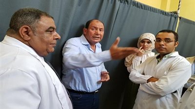 صور.. استحداث قسم الاستقبال بـ 