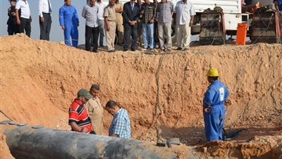القبض على عصابة لسرقة خطوط الغاز الطبيعي بمركز جهينة في سوهاج