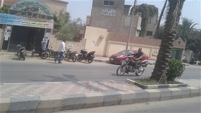 سيولة مرورية بشوارع مدينة بني سويف 