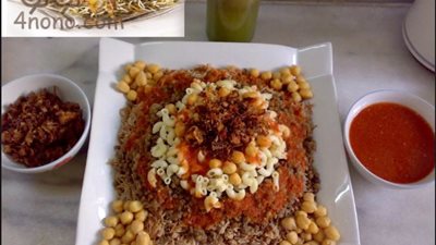  كشري زي بتاع المحل.. من 