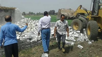 محافظ الشرقية: إسترداد 990 فدان أراضي أملاك دولة 