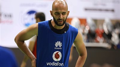 أبو العينين يعود لتدريبات السلة خلال أسبوع
