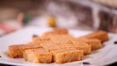 مطبخ بوابة المواطن.. طريقة عمل البسبوسة سادة 
