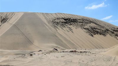 الرمال السوداء كنز اقتصادي في كفر الشيخ