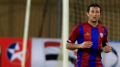 محمد رجب يسجل أول أهداف الإنتاج في الدوري رقم 60