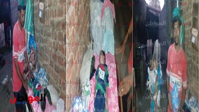 فيديو.. طفل 4 سنوات يعانى من ضمور بالمخ.. ووالده 