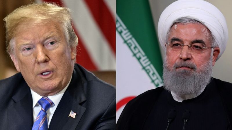 الرئيس الأمريكي دونالد