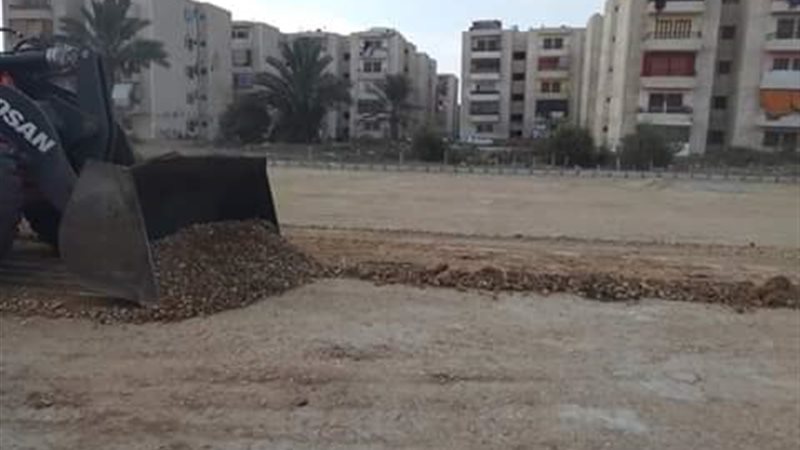 إزالة تعديات على