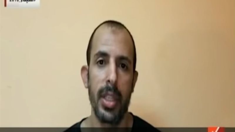أحد عناصر حركة حسم