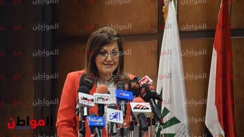 وزيرة التخطيط 