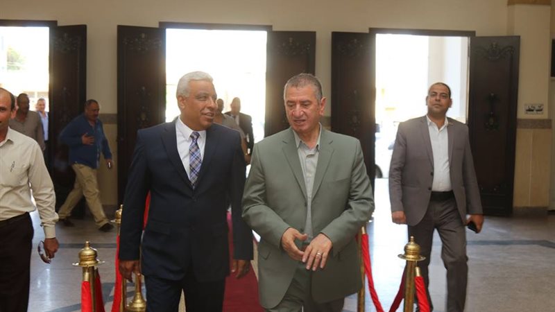 محافظ كفر الشيخ-مدير