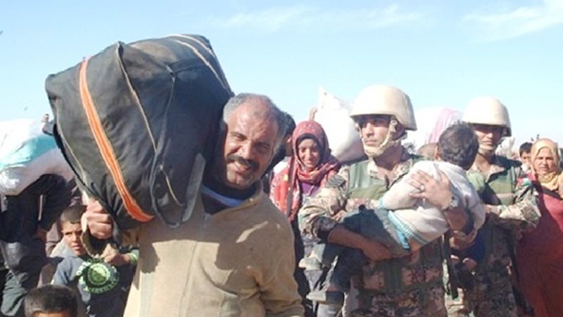 عودة اللاجئين السوريين