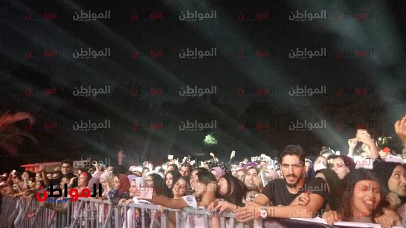 حفل تامر حسنى 