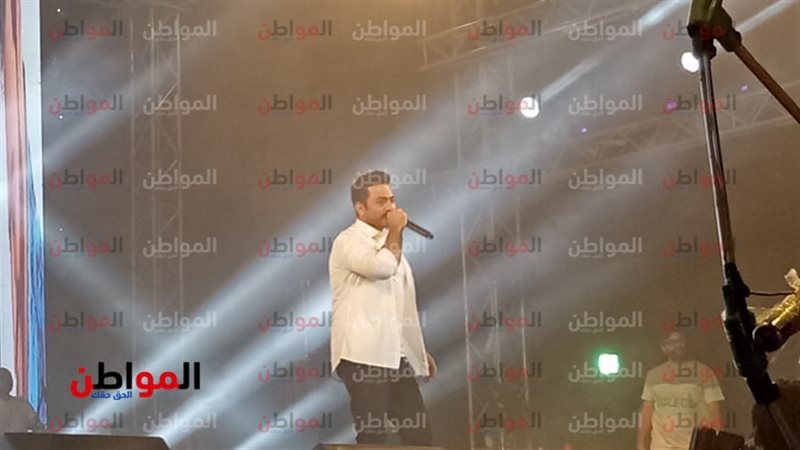 حفل تامر حسنى 