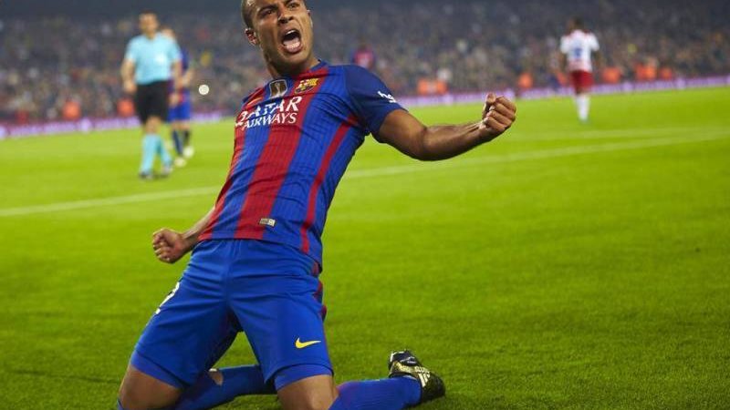 رافينيا - لاعب برشلونة