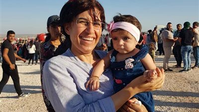  رئيس فيدرالية شمال سوريا لـ
