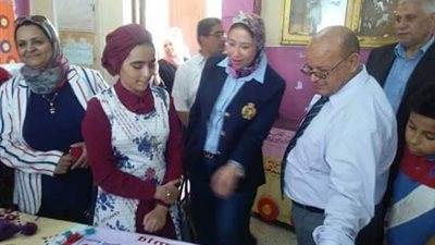 صور.. المصريين الأحرار ببني سويف يوزع هدايا عينية للمشاركين في المعسكر الصيفى
