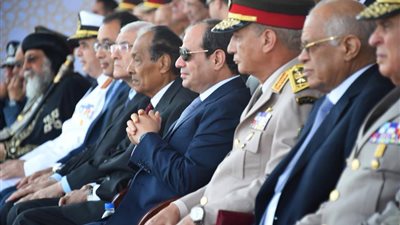 بث مباشر.. الرئيس السيسي يشهد الاحتفال بتخريج الدفعة 156 ضباط صف متطوعين