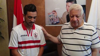 الطويلة يكشف أخر تطورات أزمة إبراهيم حسن 