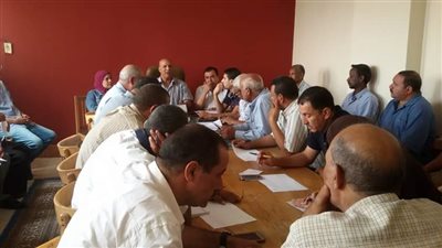 تشكيل لجنة لحصر المنشآت الشبابية والرياضية ببني سويف  